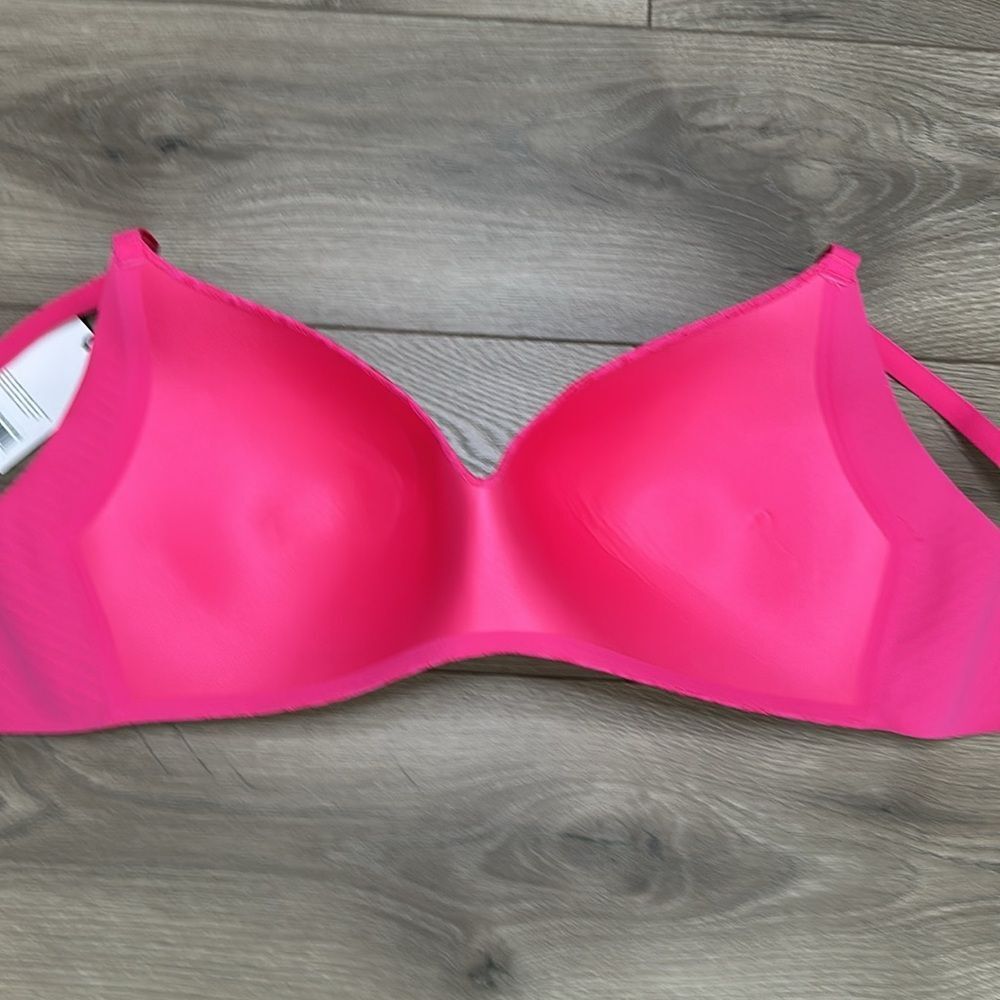 Knix Pink Lace Bra - Picture 5 of 13